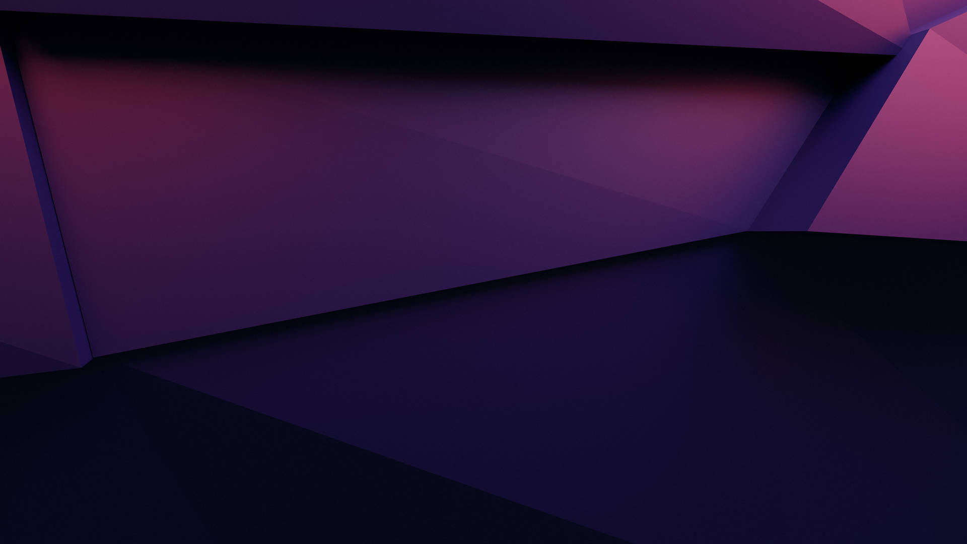 Dark Purple Abstract Design