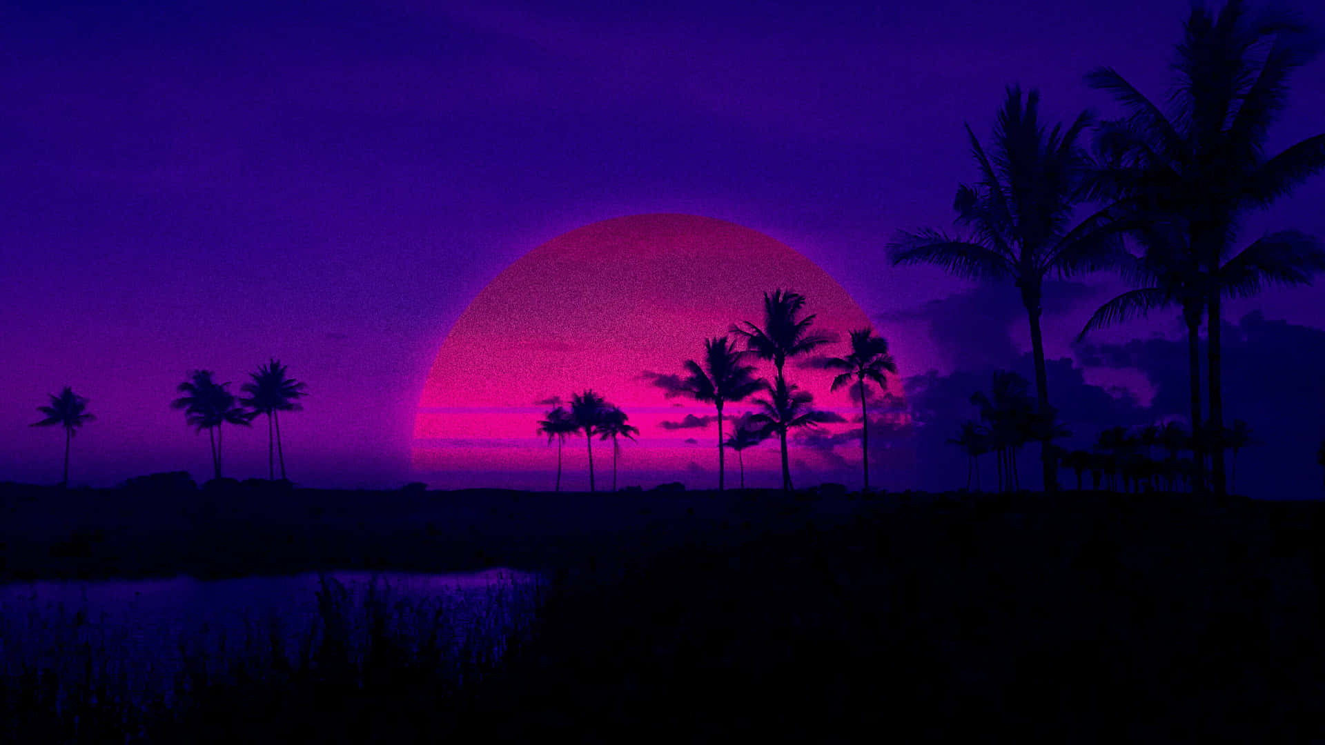 "Lost in a sea of dark purple, nothing but beauty in sight.”