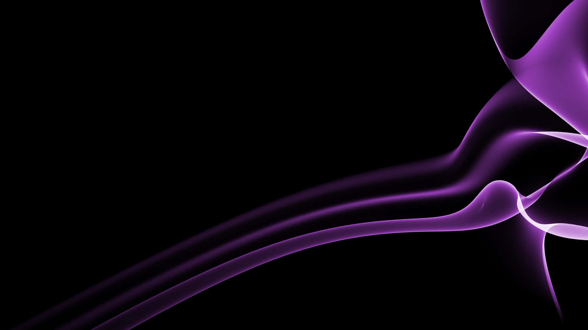 Purple light glow on dark purple gradient realistic 8k background wallpaper  For high-quality desk of monitor Stock Vector | Adobe Stock