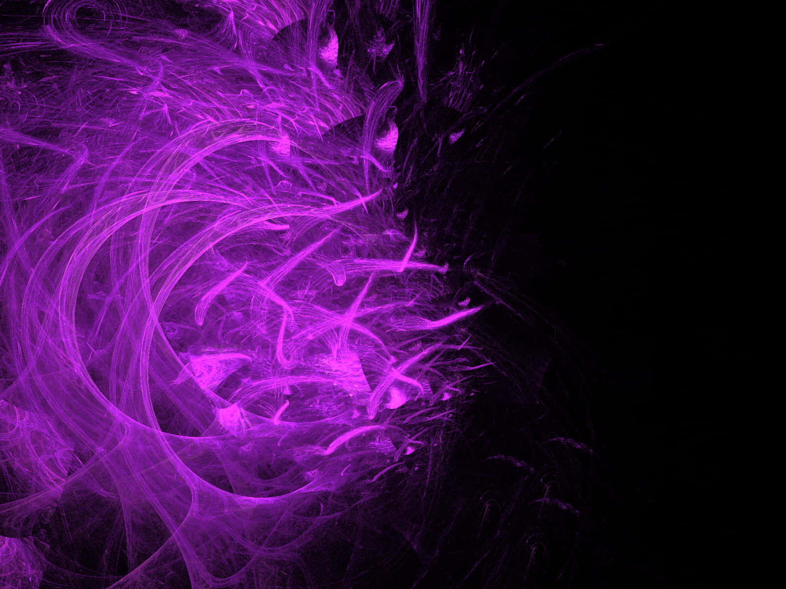 Vibrant Dark Purple Background