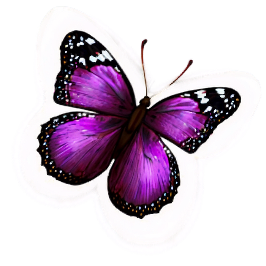 Download Dark Purple Butterfly Png Lbm82