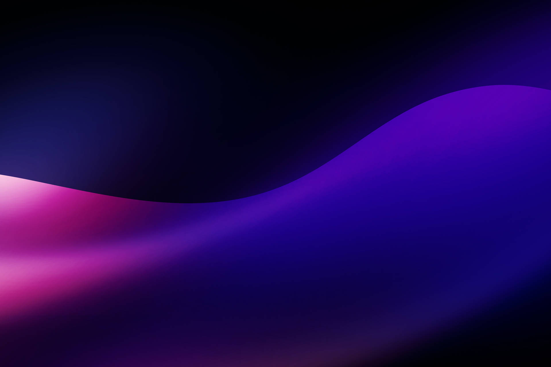 This dark purple desktop provides a stunning, sleek look to any room. Wallpaper