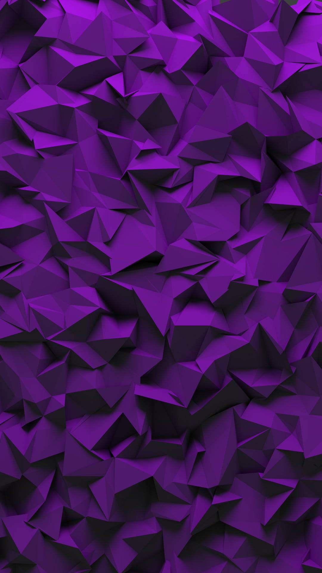 Dark Purple Geometric Surface