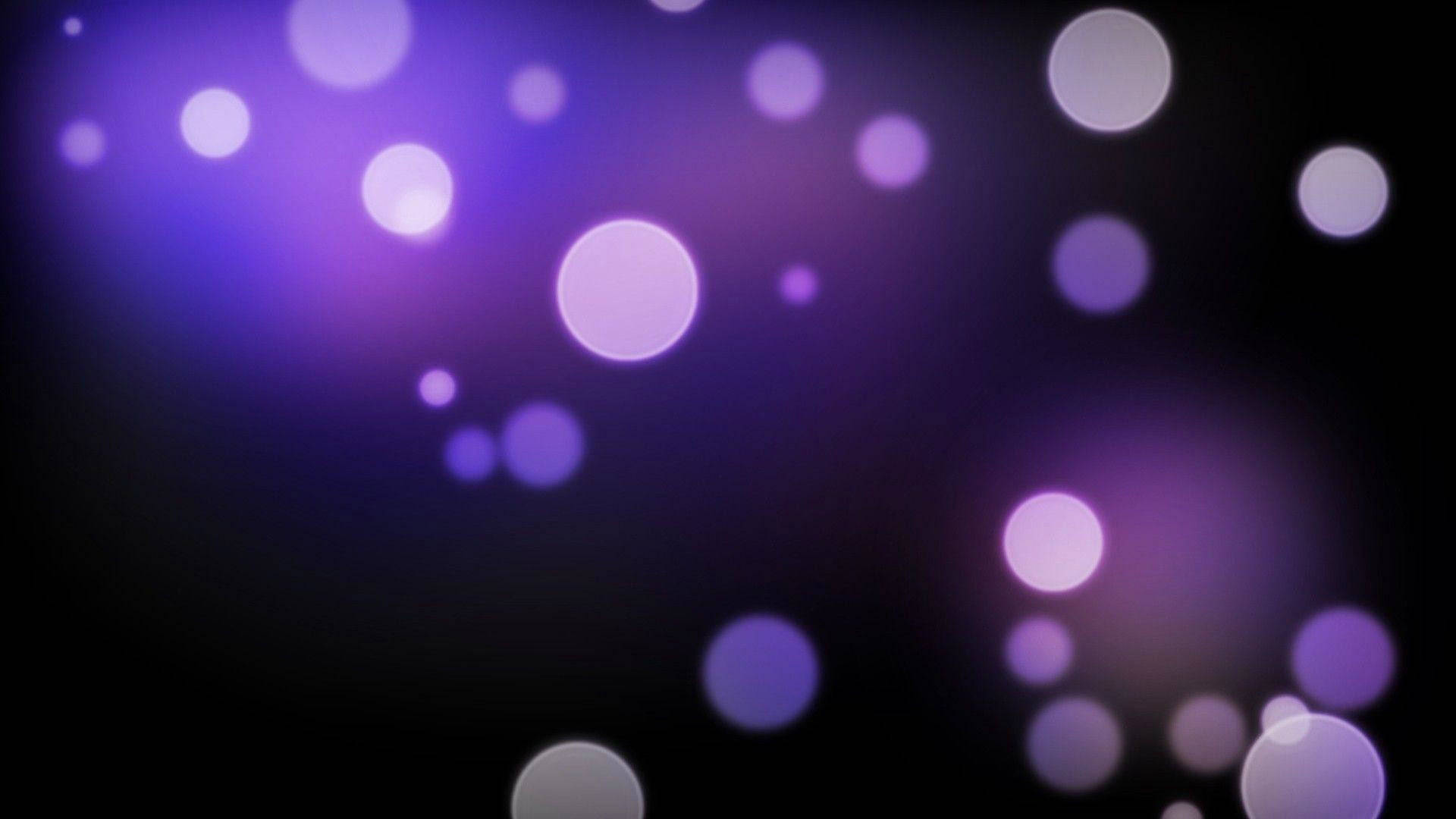 Dark Purple Gradient With Lights