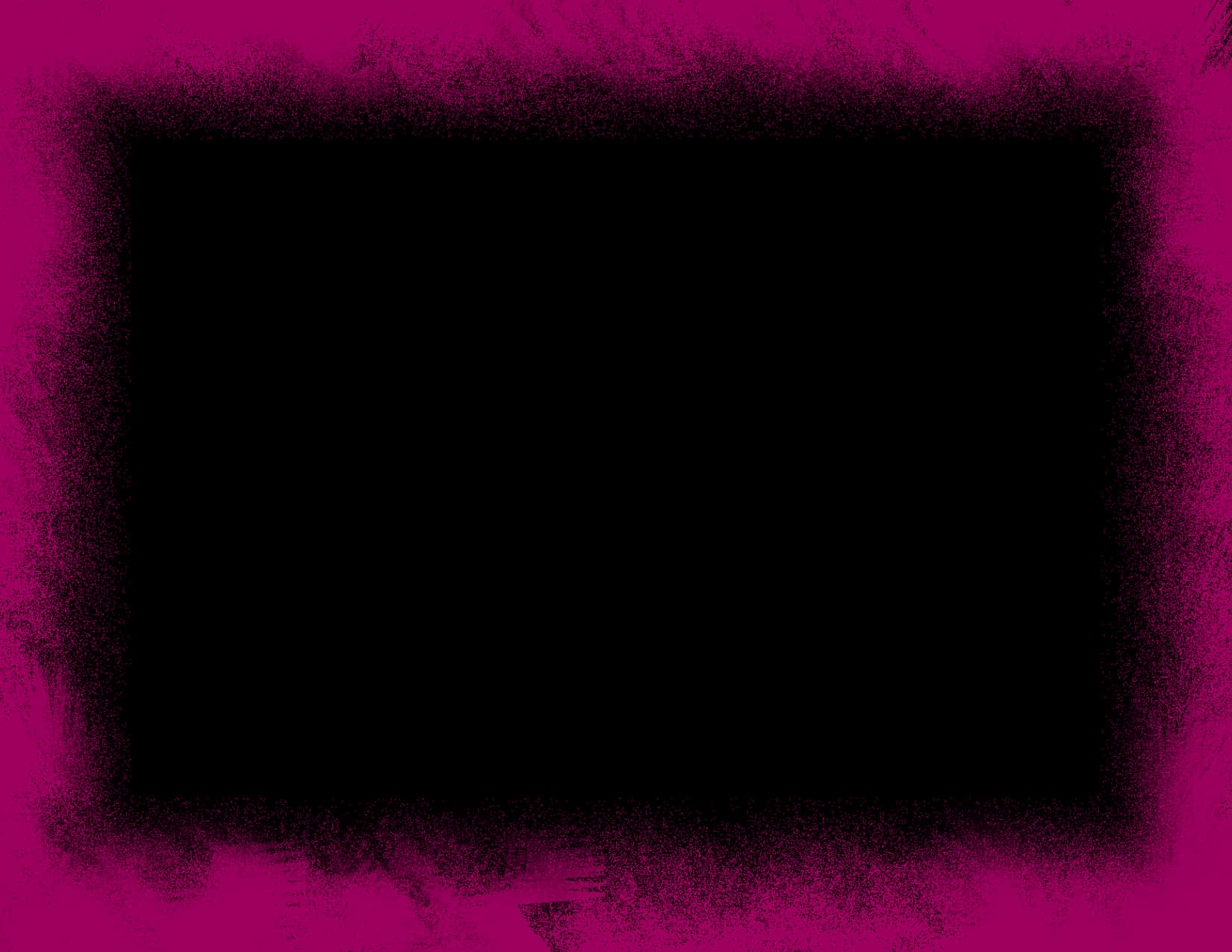 Dark Purple Grungy Border Design PNG