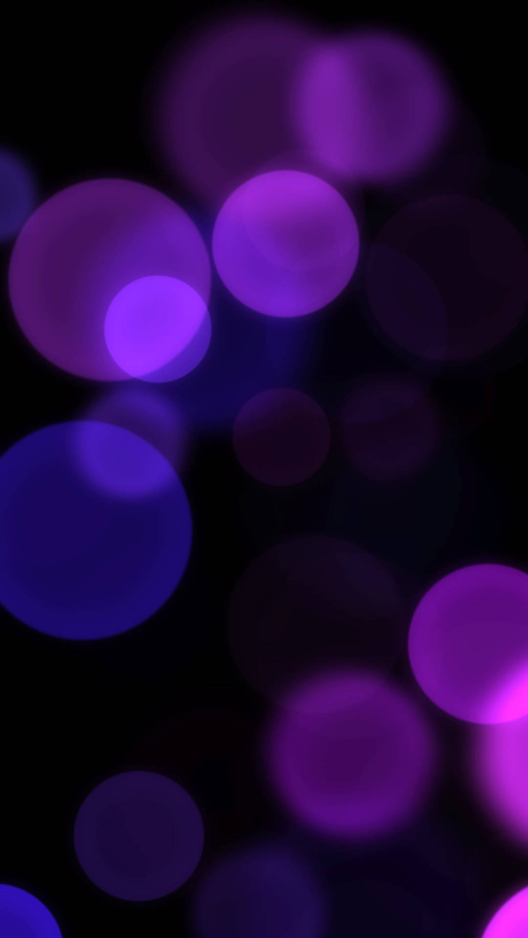 Dark Purple Lights