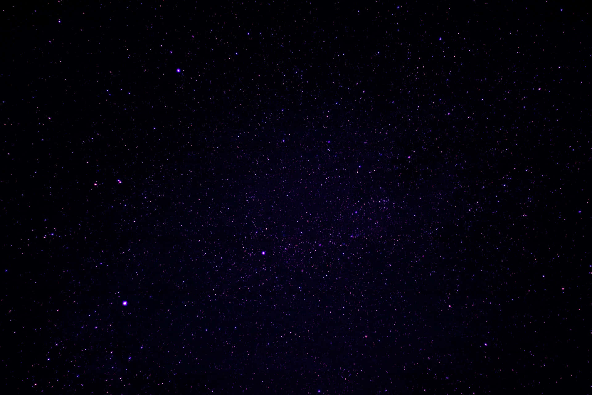 Mörklilahimmel Synliga Stjärnor Wallpaper