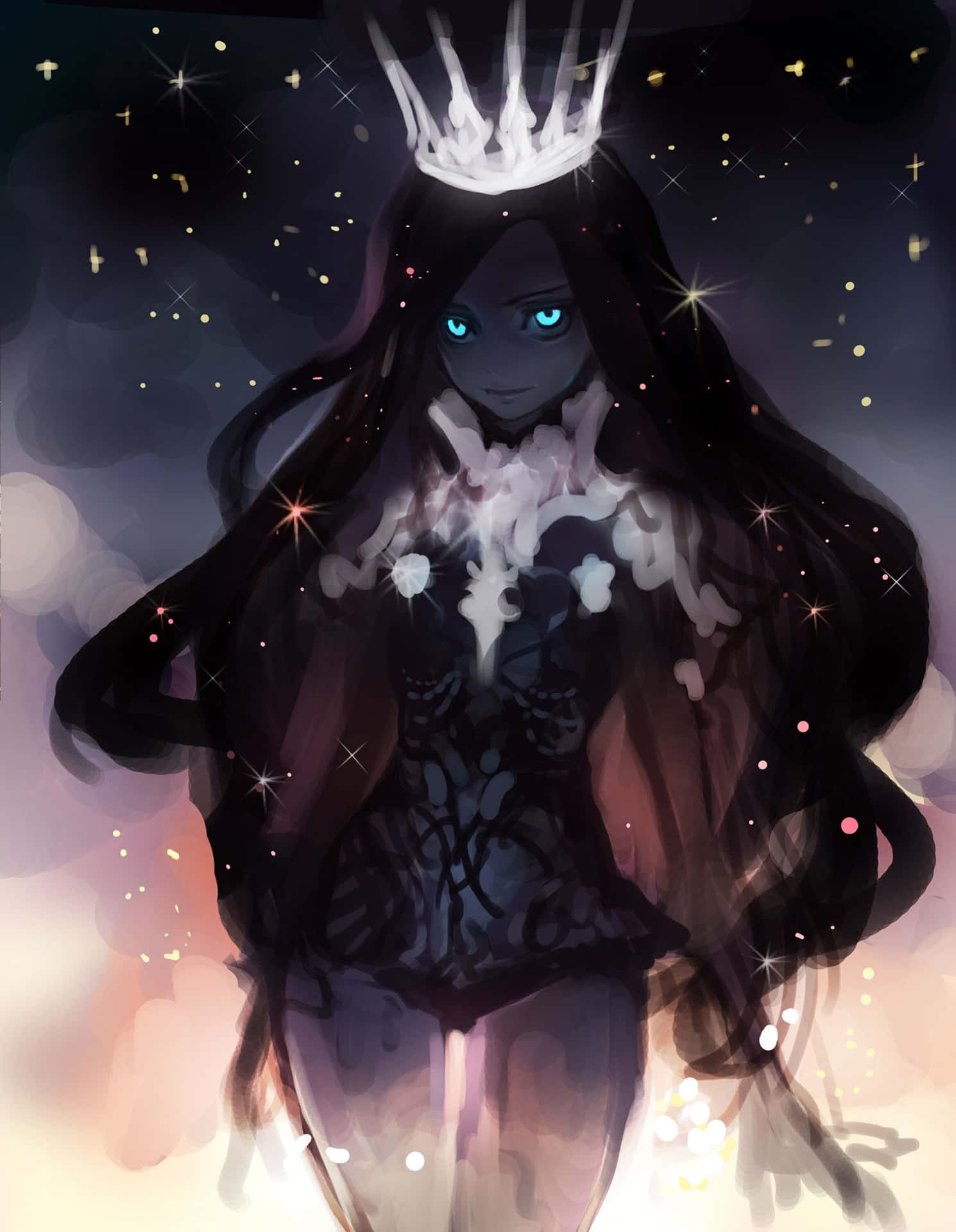Dark Queen Fantasy Art Wallpaper
