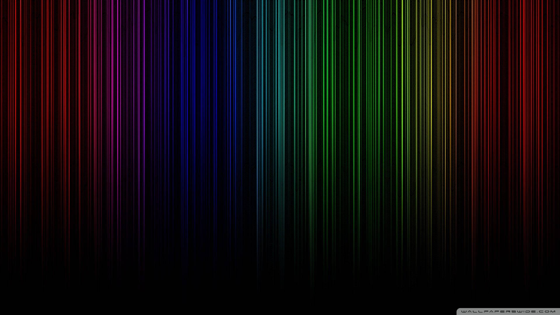 Dark Rainbow Wallpaper