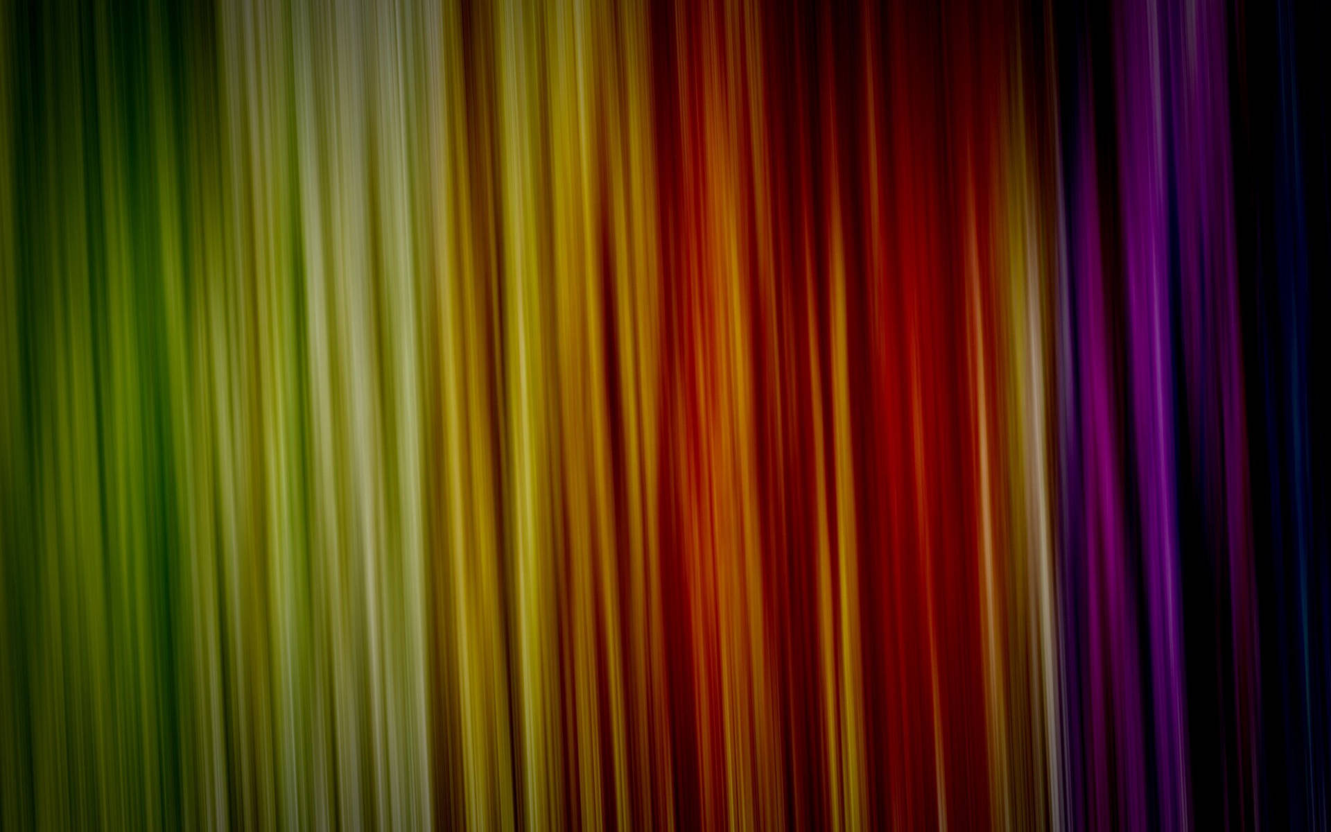 Dark Rainbow Vertical Lines Wallpaper