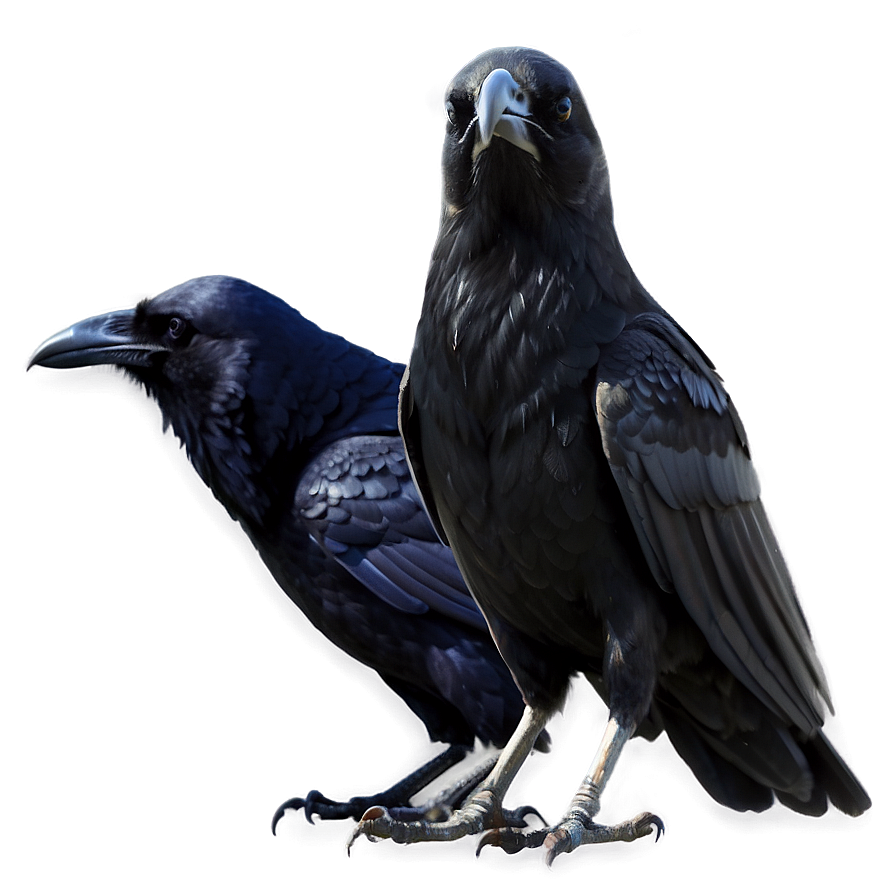 Download Dark Raven Png Rrt | Wallpapers.com