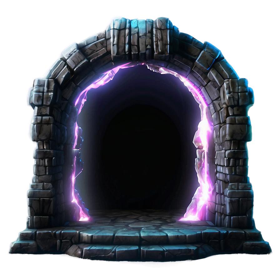 Dark Realm Portal Entry Png 62 PNG