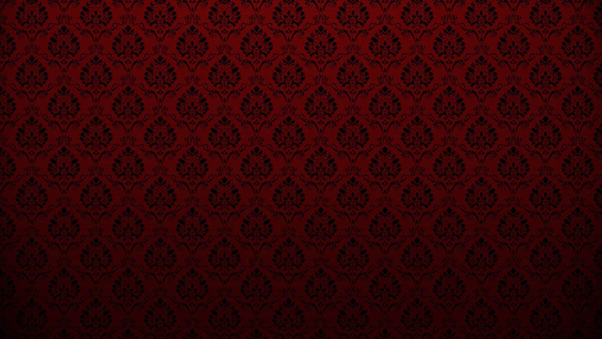 Lyser op af mørke røde stråler Wallpaper