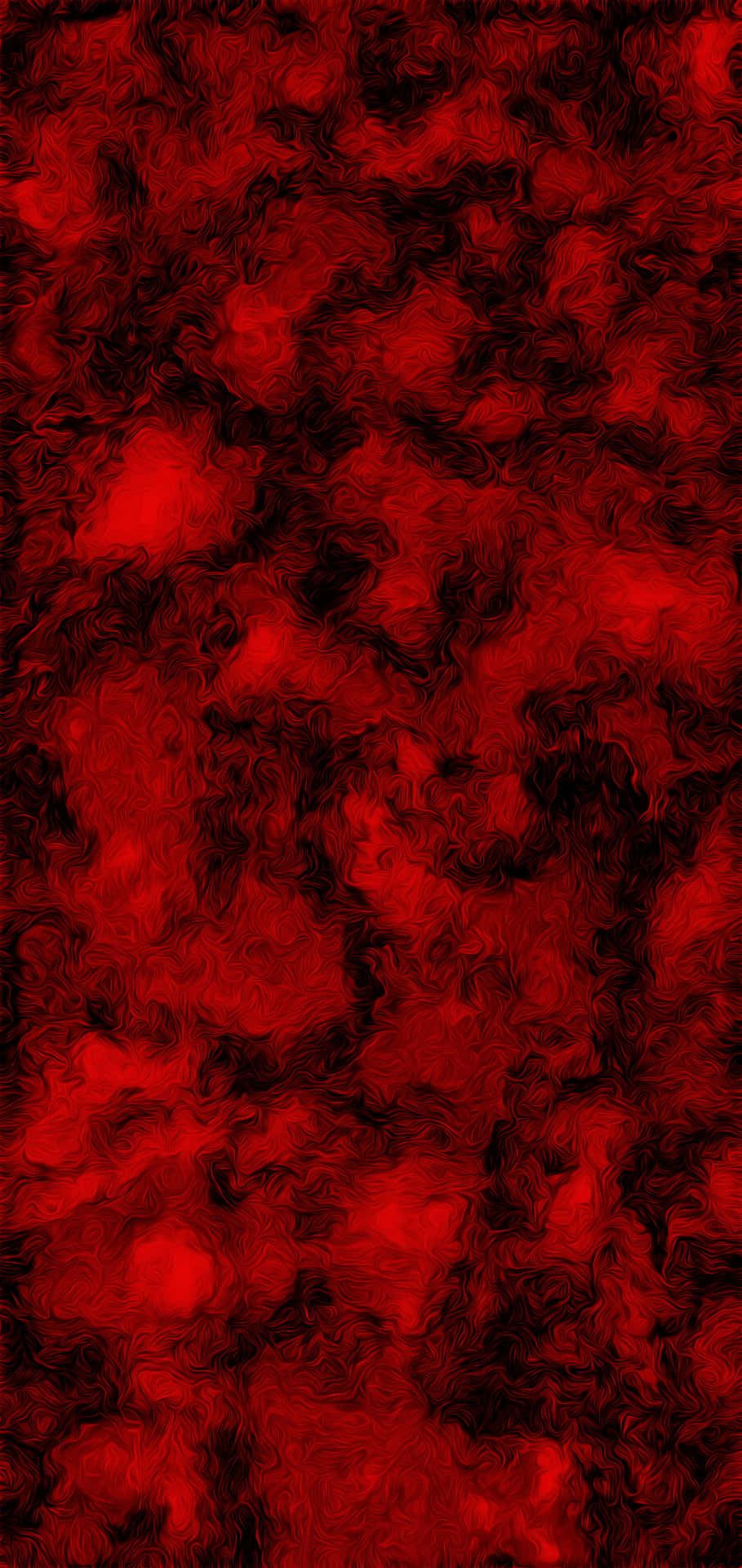 Mørkrød Baggrund Med Rødt Skyet Effekt.