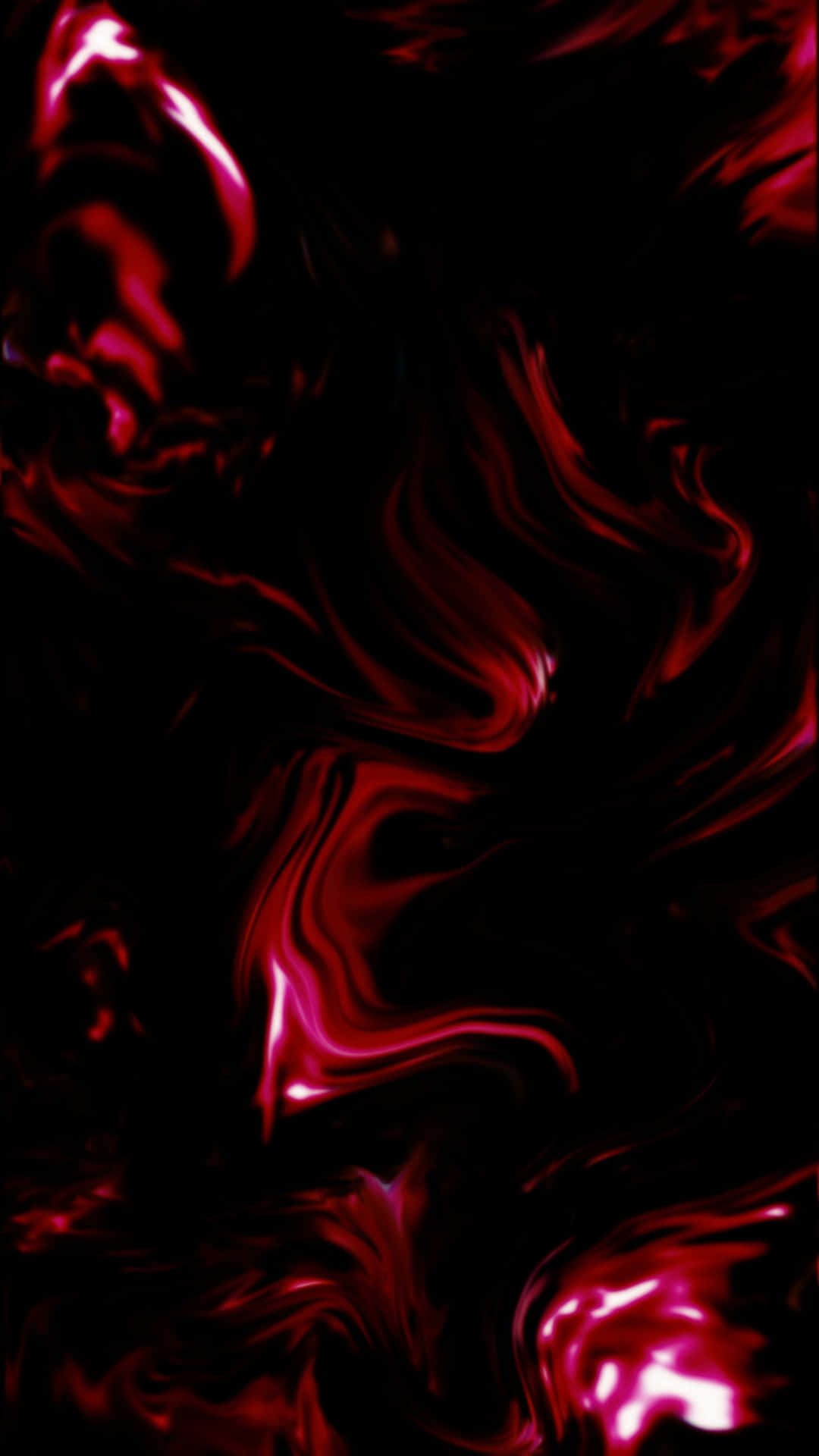 Dark Red Background Silky Watery Texture