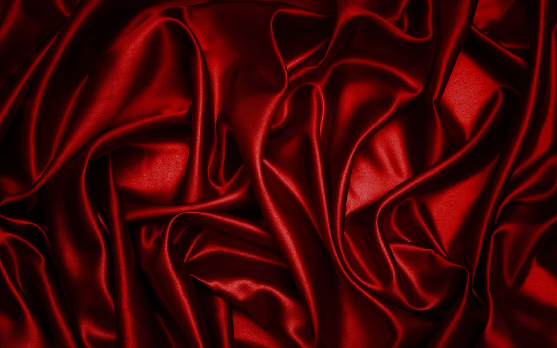 Dark Red Background Silky Clothing Texture