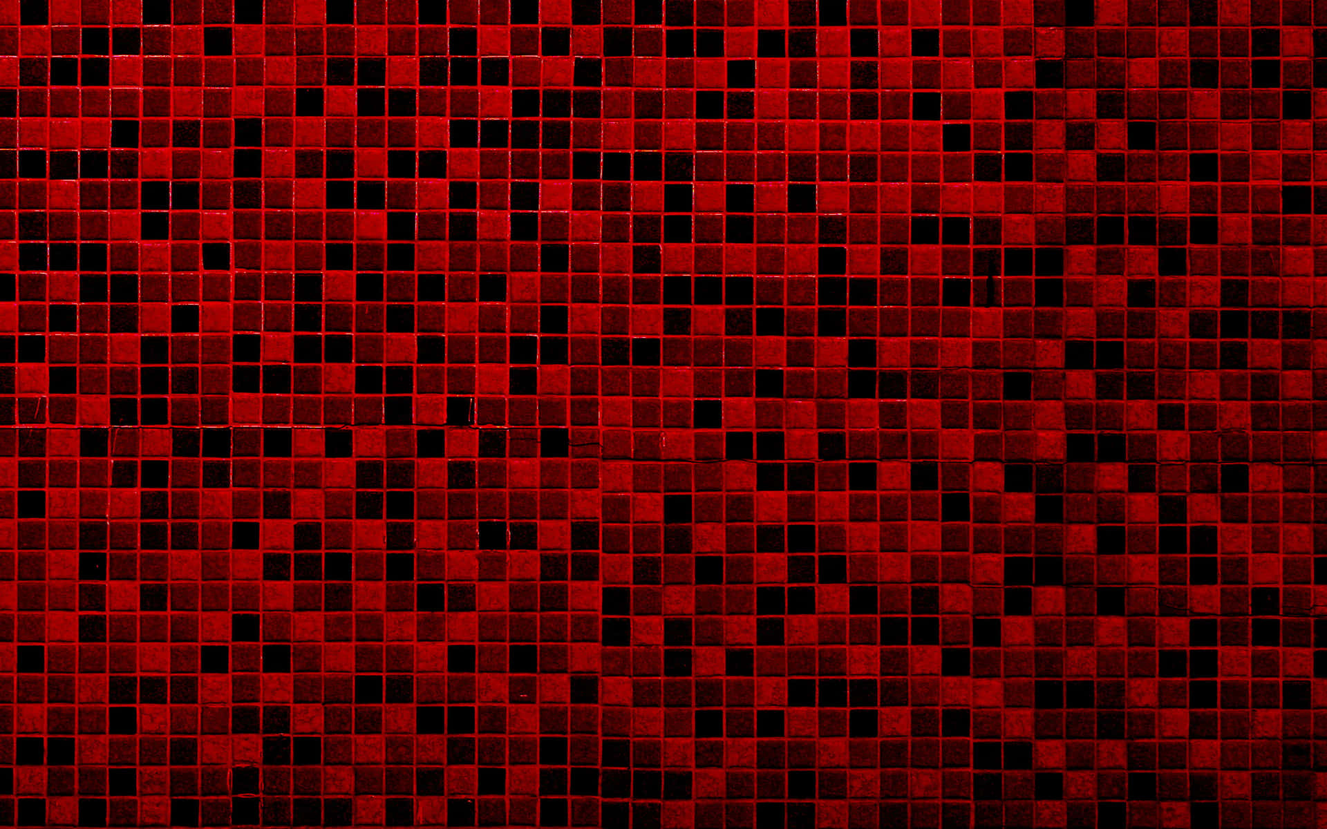 Dark Red Background Black And Red Checkered Texture