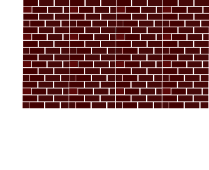 Dark Red Brick Wall Texture PNG