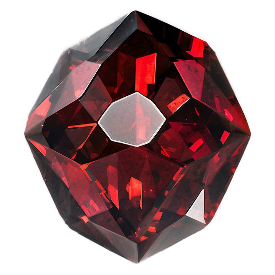 Dark Red Crystal Png Csv PNG