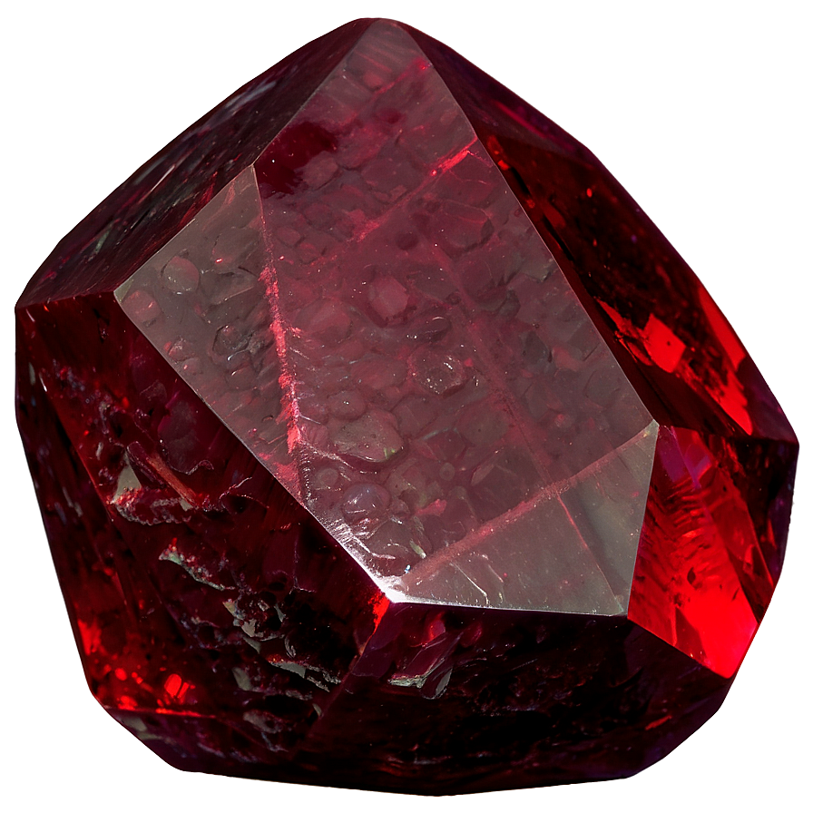 Dark Red Crystal Png Vov80 PNG