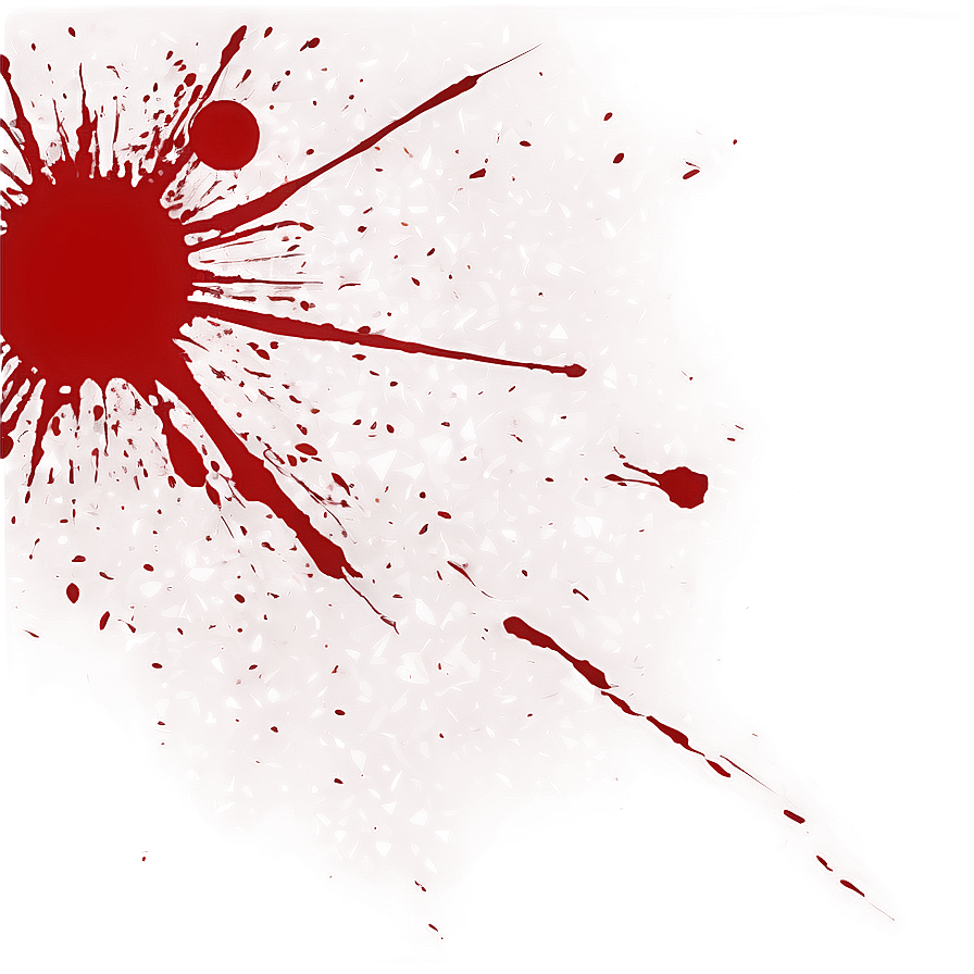 Dark Red Splatter Background Png Uaa PNG