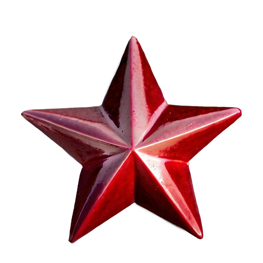 Dark Red Star Png 99 PNG