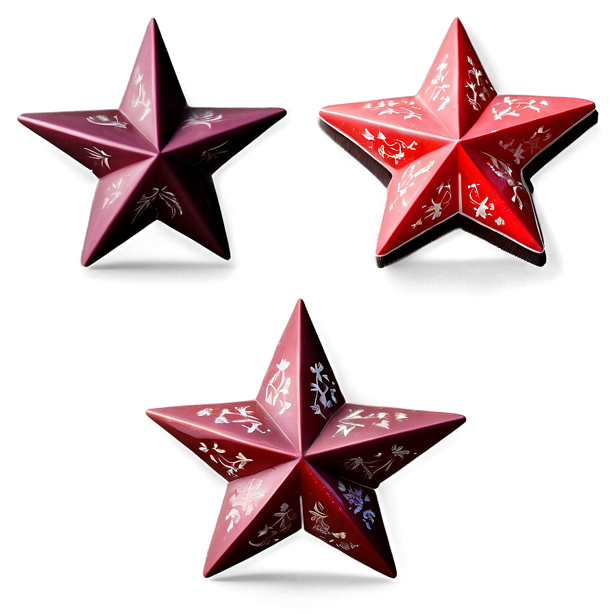 Dark Red Star Png Xua43 PNG