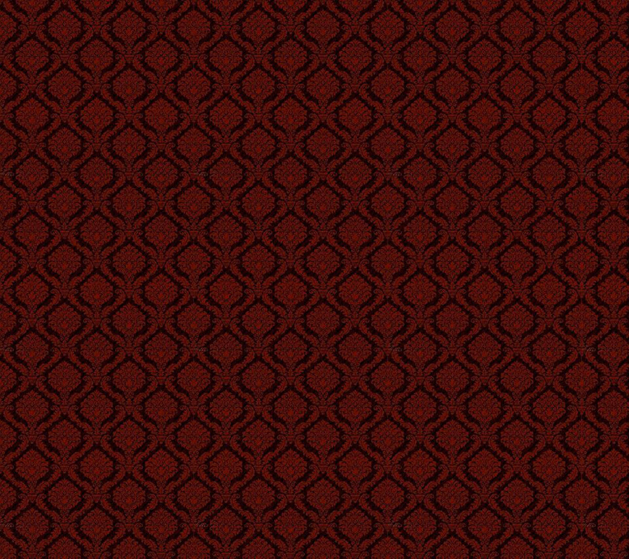 Mørke røde vintage Gucci mønster Wallpaper