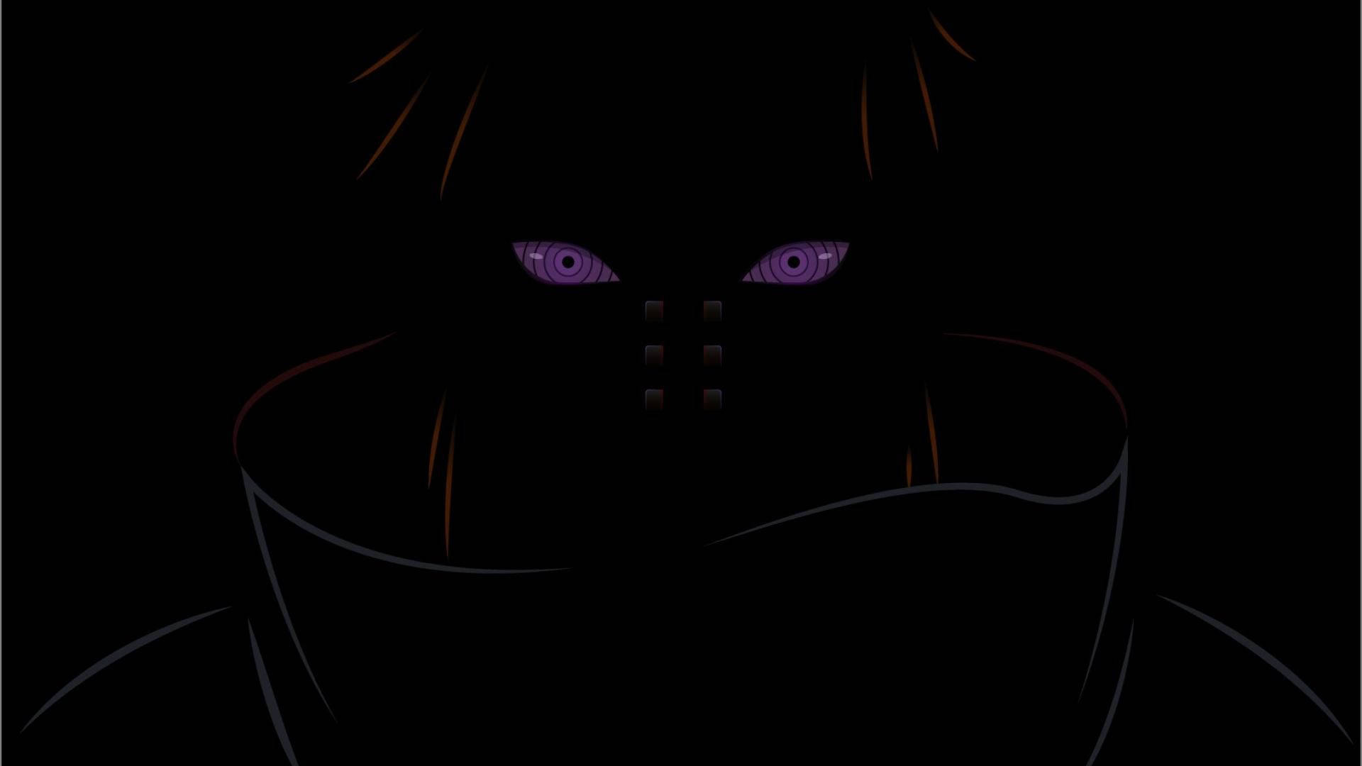 Face of Pain - Nagato, The Rinnegan's Demon Wallpaper