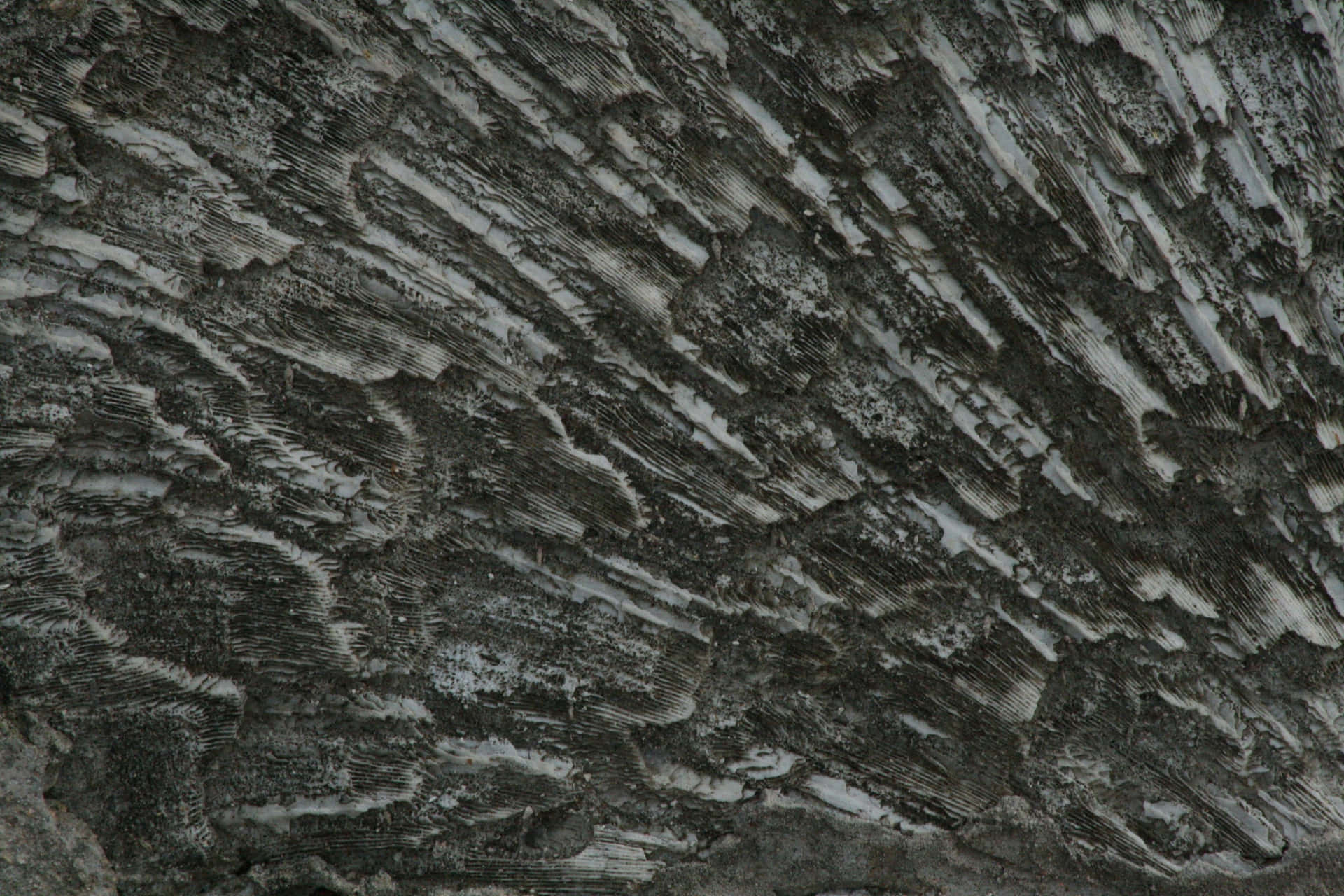 Mystical Dark Rock Formation Wallpaper