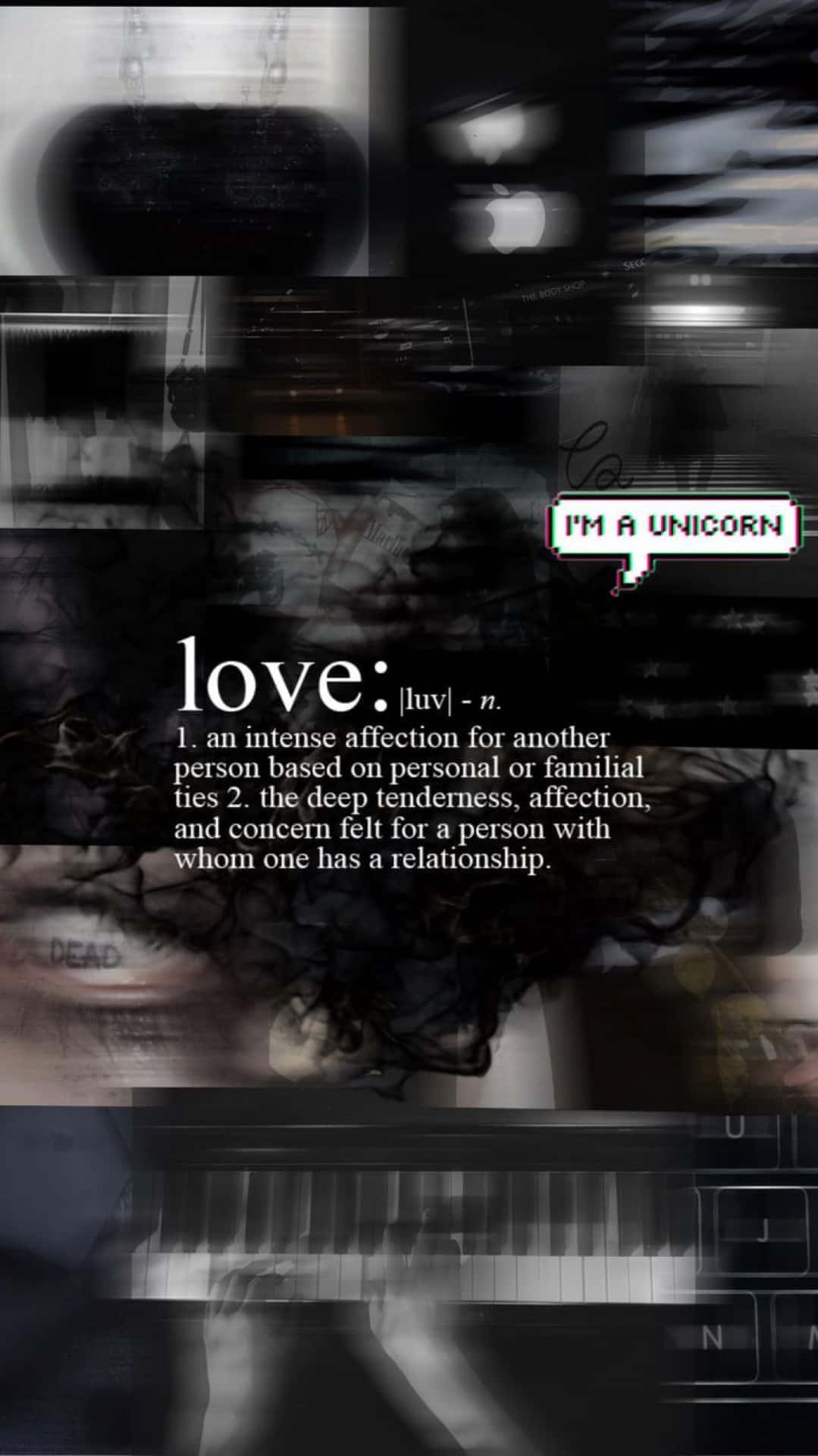 Dark Romance_ Love Definition Collage.jpg Wallpaper