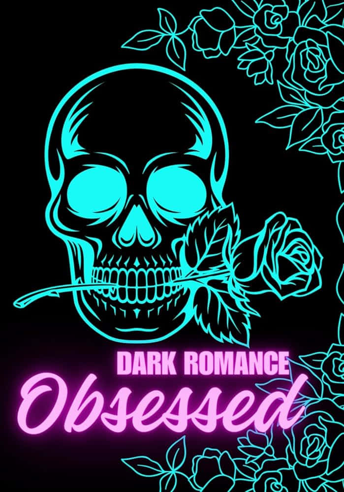 Dark Romance Obsessed Skulland Roses Wallpaper