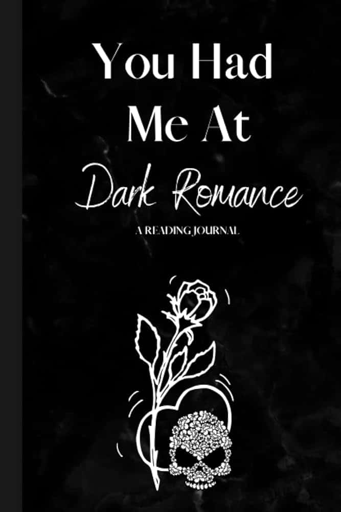 Dark_ Romance_ Reading_ Journal_ Cover Wallpaper