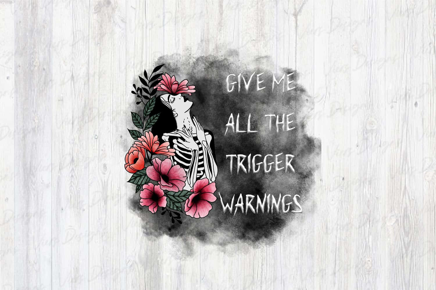 Dark Romance_ Trigger Warnings Artwork Wallpaper