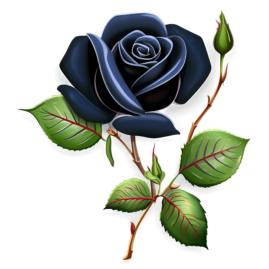 Dark Roses Clipart Png Jbe39 PNG