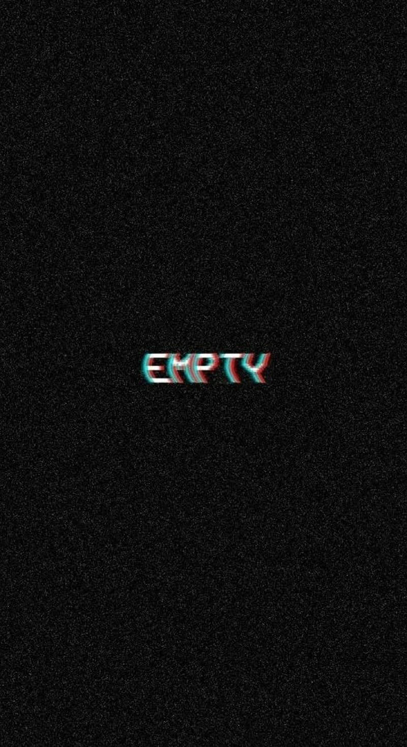 Dark Sad Empty
