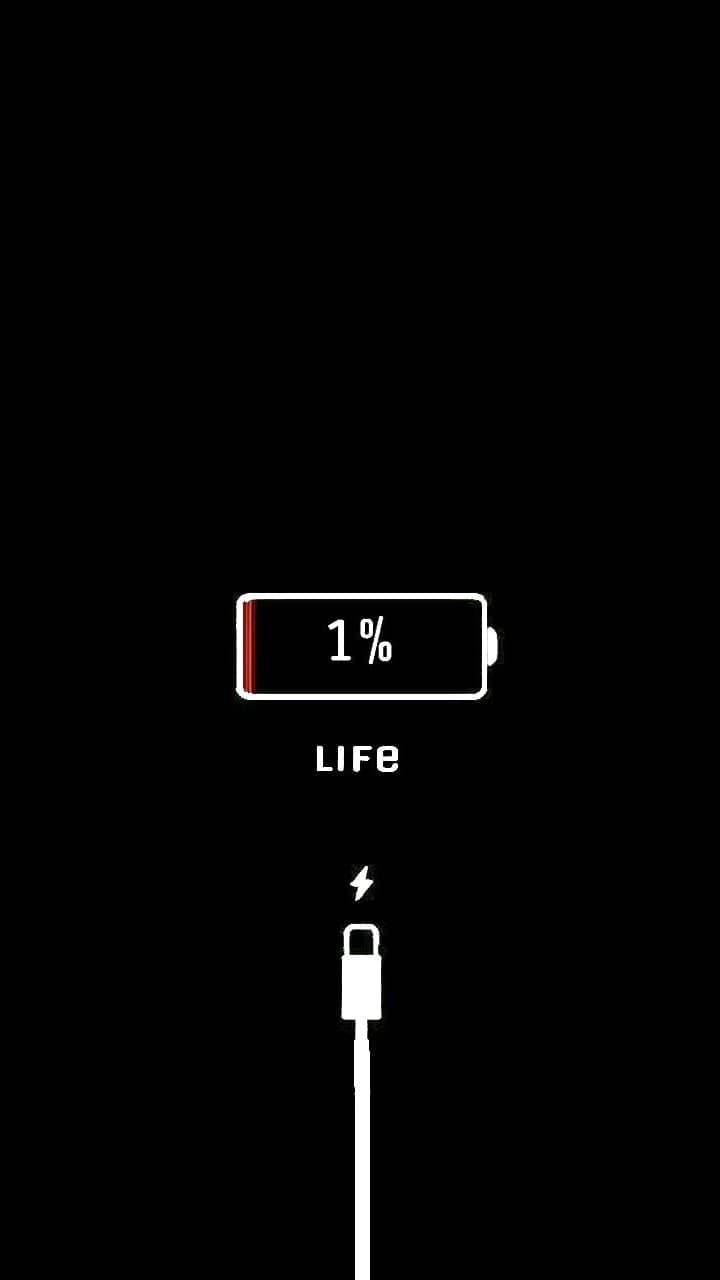 Dark Sad Low Battery Life
