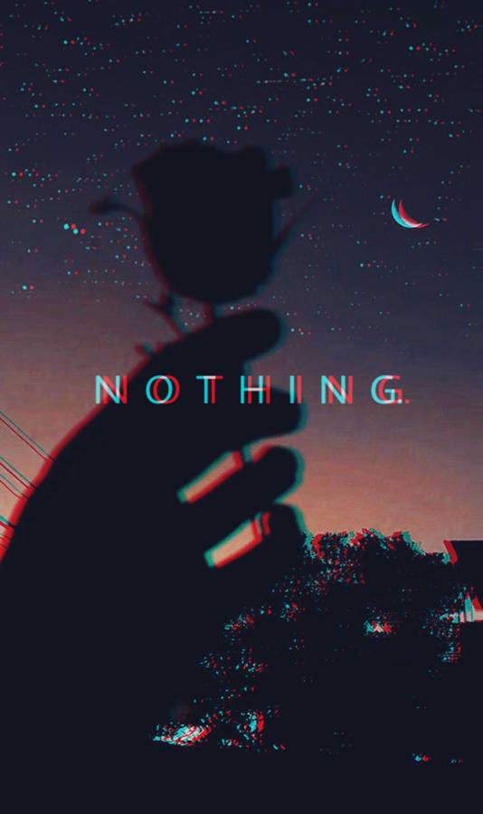 Dark Sad Nothing