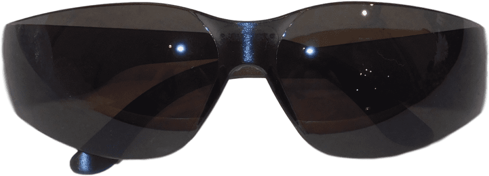 Dark Safety Goggles Isolated PNG
