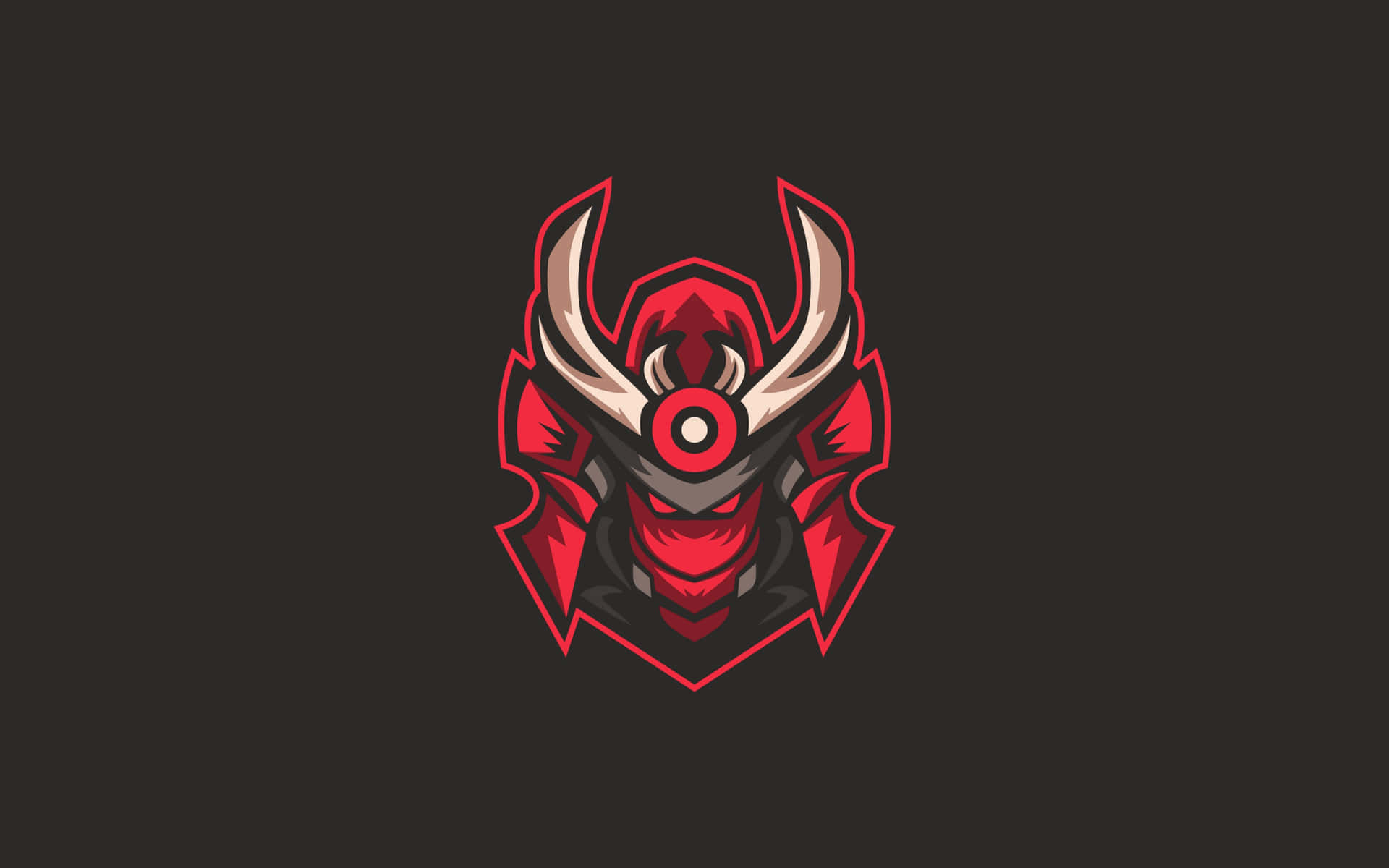 Dark Samurai Logo Wallpaper