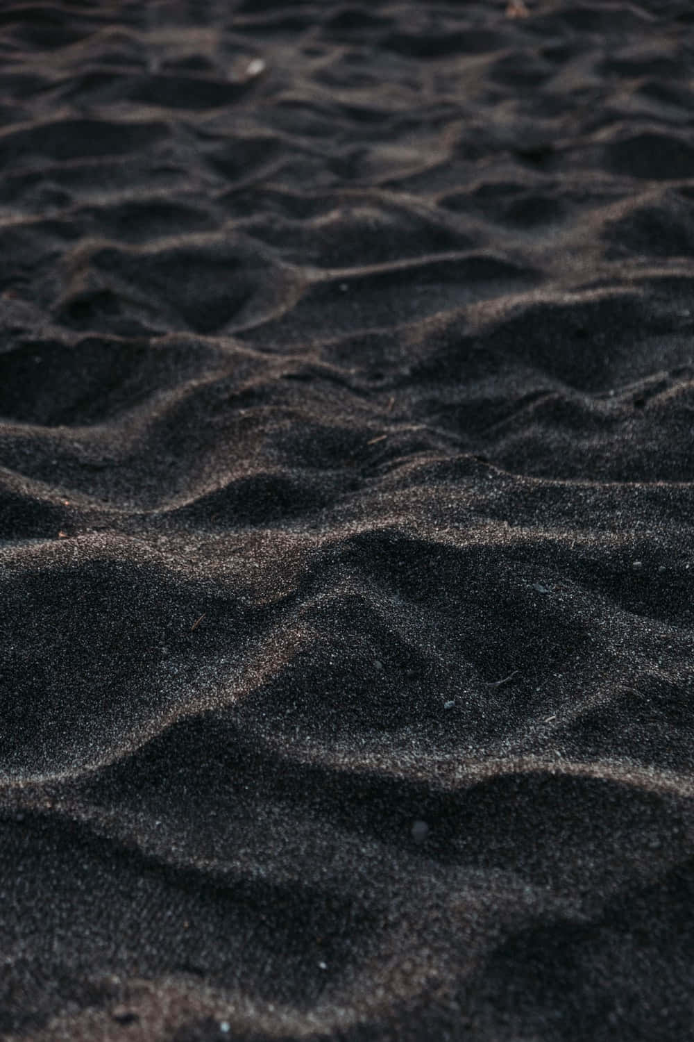 Dark Sand Desert Mounds Wallpaper