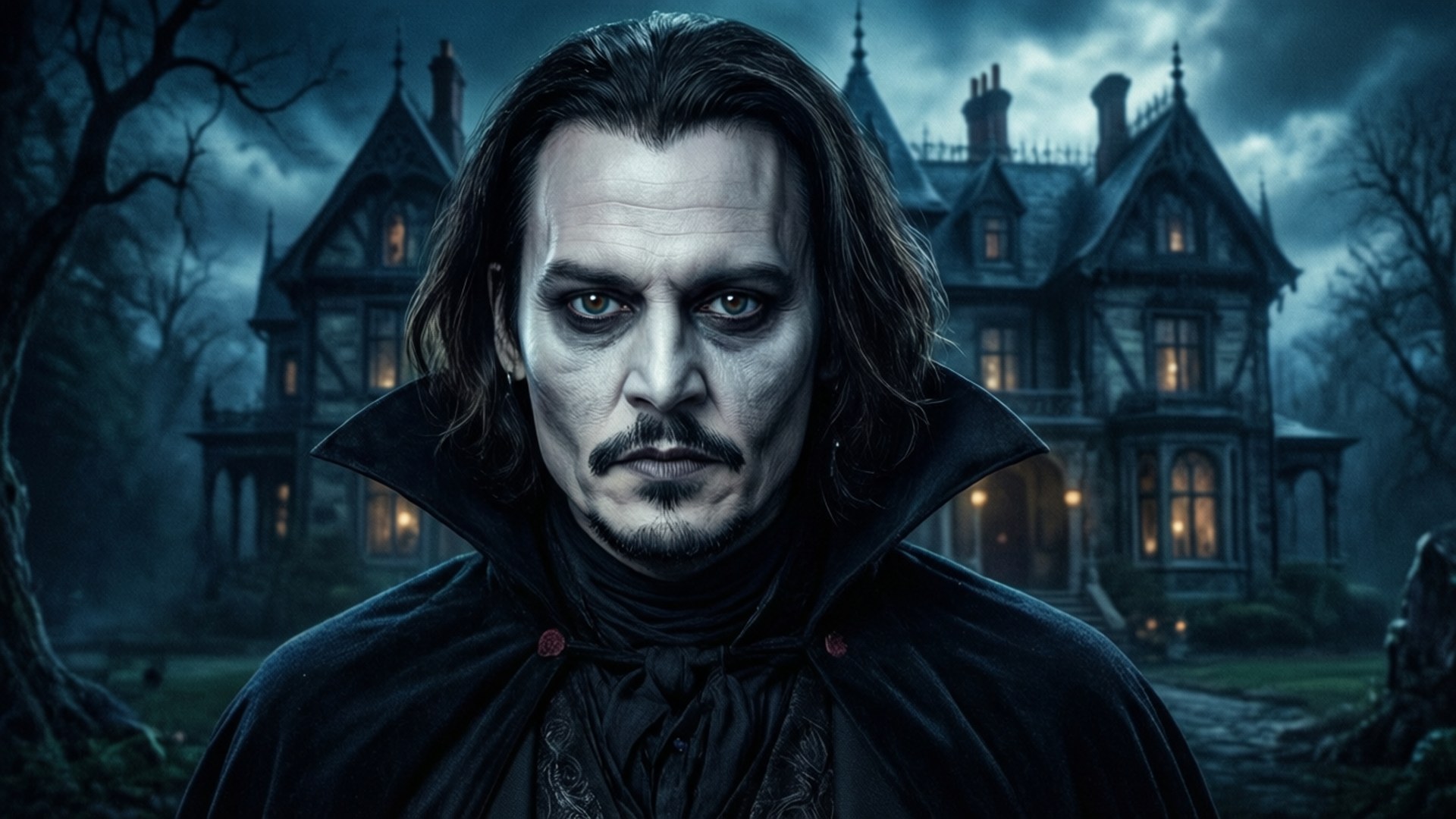 Dark Shadows Vampyr Bakgrundsbilder