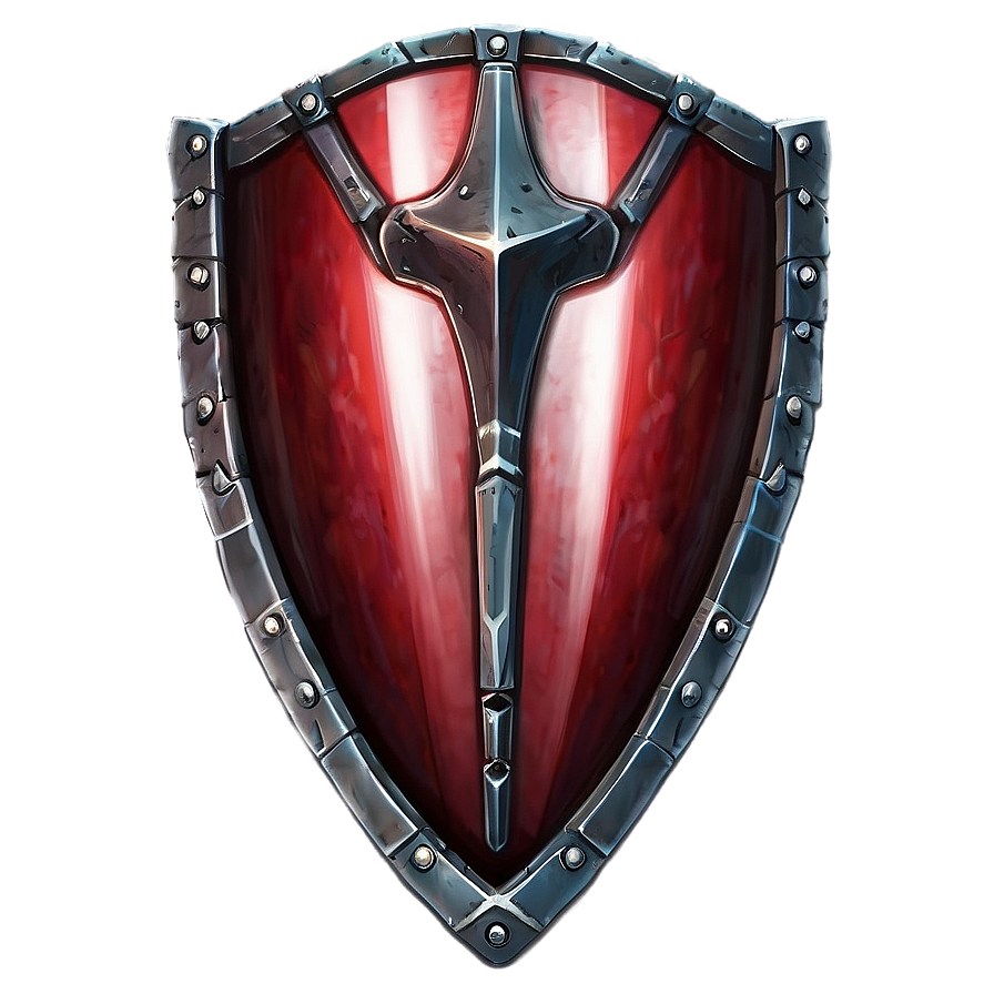 Dark Shield Vector Png Sca70 PNG