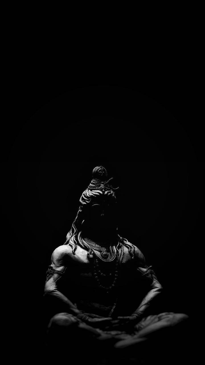 Dark Shiva Pose