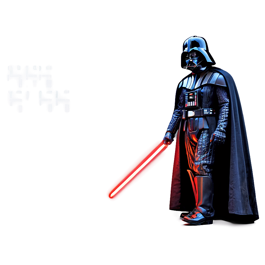 Dark Side Darth Vader Artwork Png Bxv PNG