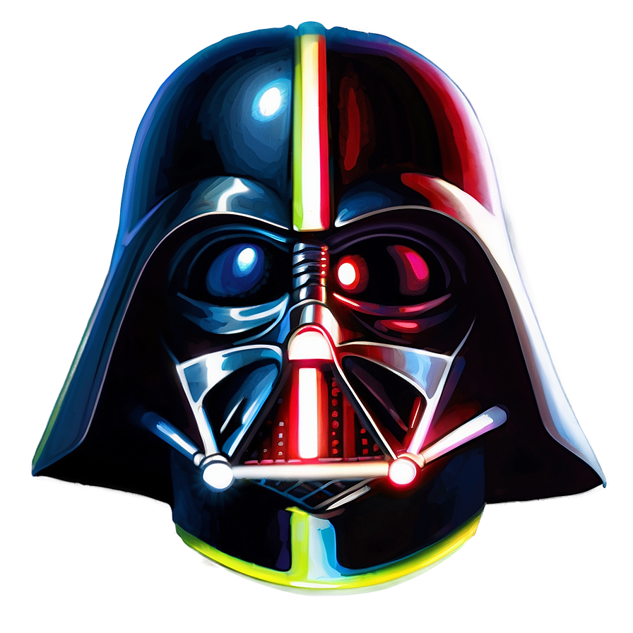 Dark Side Darth Vader Artwork Png Yps PNG