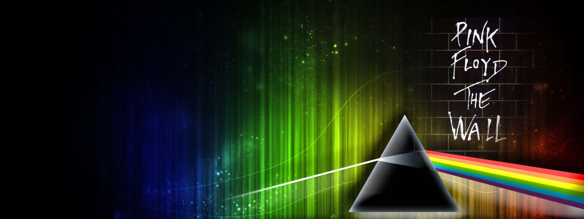 Explore the Dark Side With Pink Floyd's Dark Side of The Moon Wallpaper