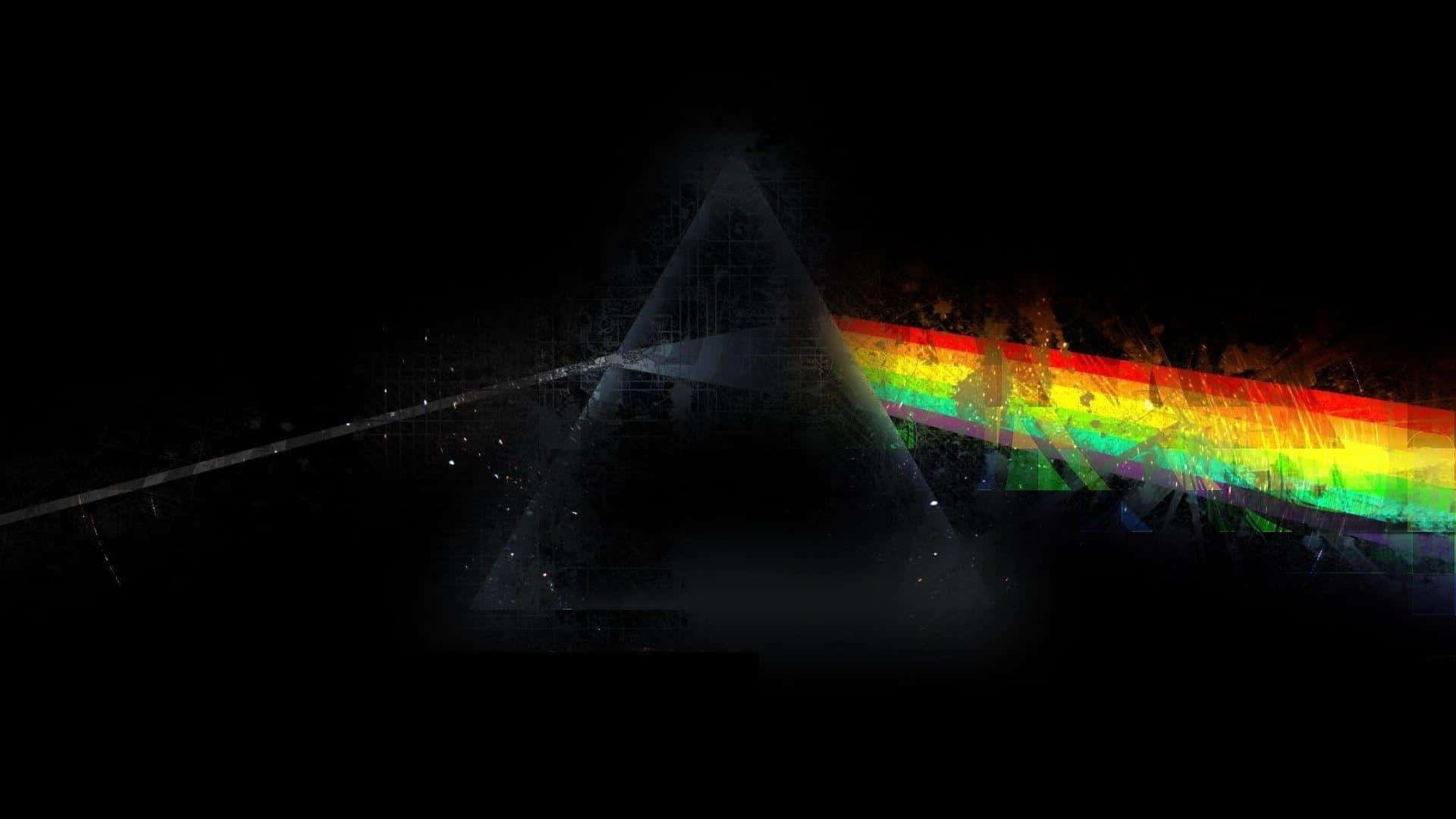 Pink Floyd’s Dark Side of the Moon Album Cover Wallpaper