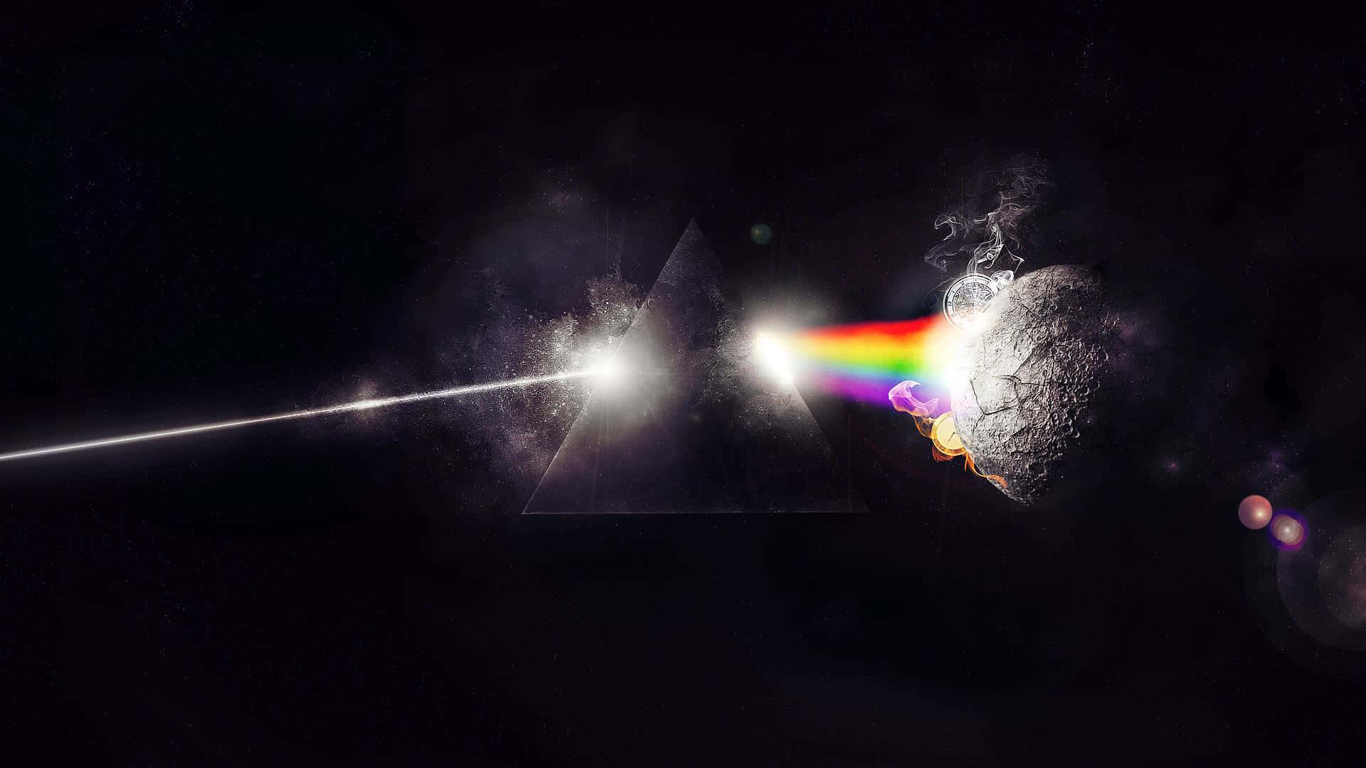 Einklassiker Der 80er Jahre - Pink Floyds „dark Side Of The Moon“ Wallpaper
