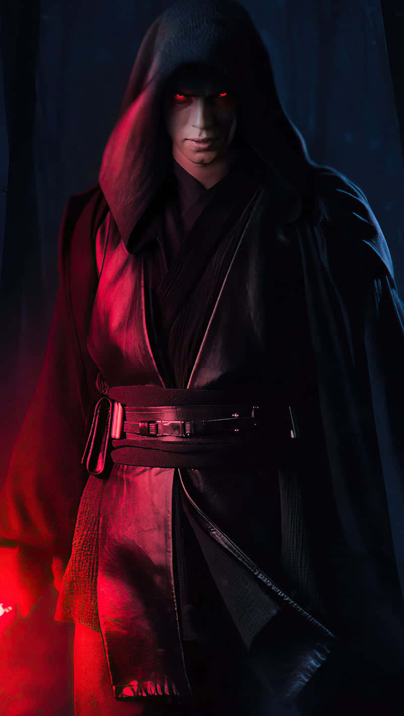 Dark_ Side_ Reveal_ Anakin_ Skywalker Wallpaper